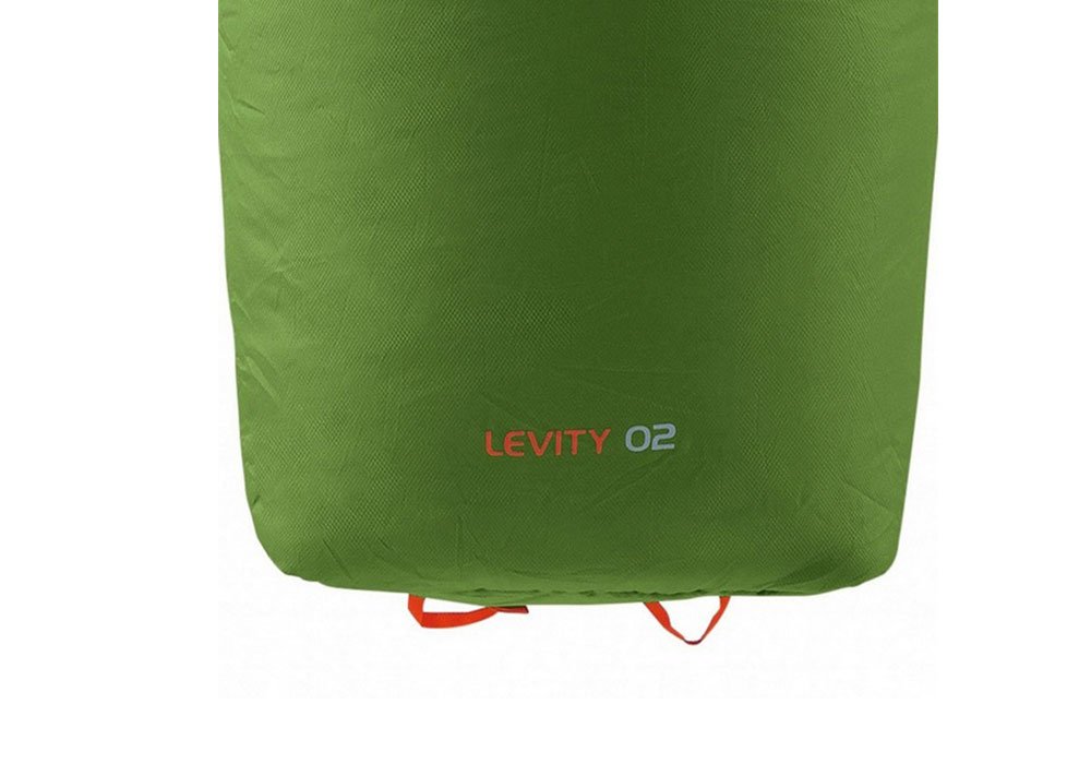  Недорого Спальні мішки Спальний мішок "Levity 02-3C Green (Left)" Ferrino 
