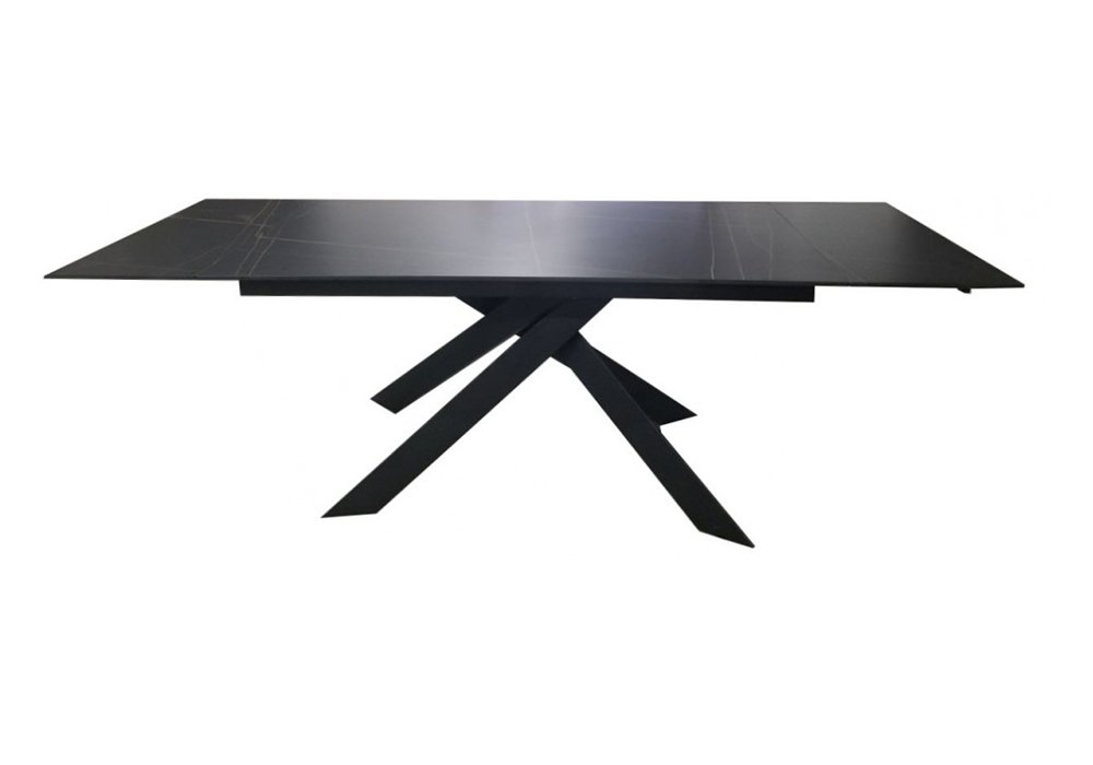 Кухонный раскладной стол "Gracio Lofty Black" Concepto
