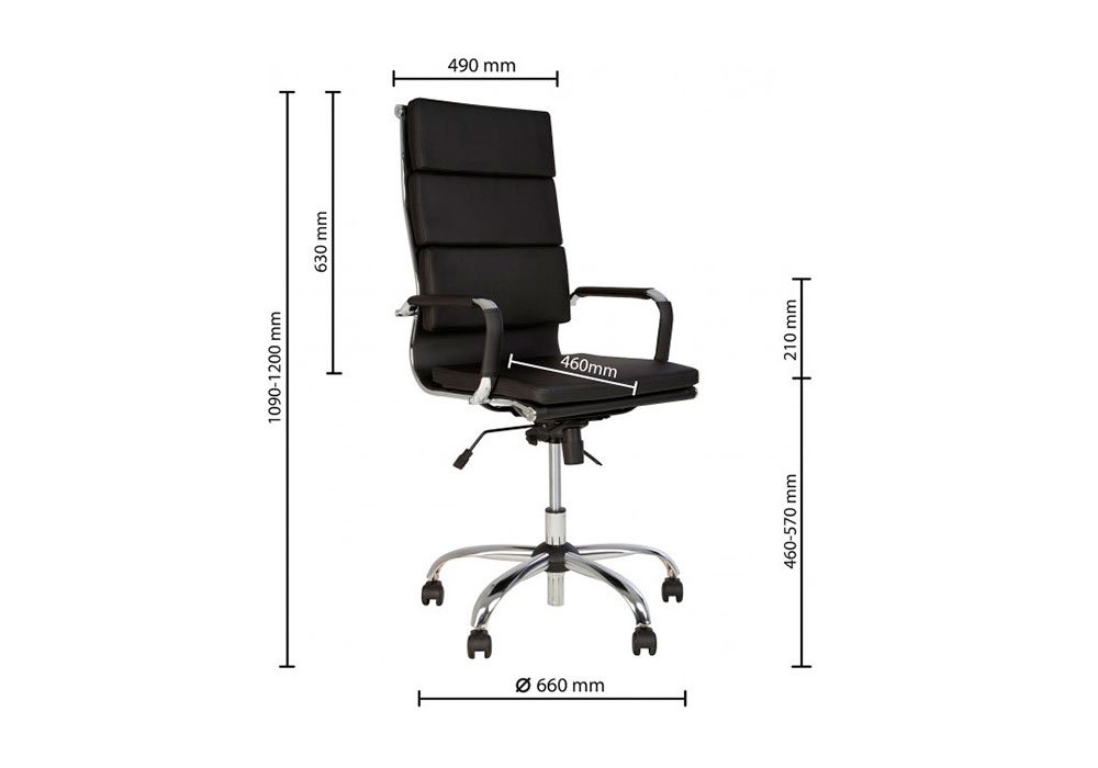  Купить Офисные кресла Кресло "Слим HB FX" Новый стиль