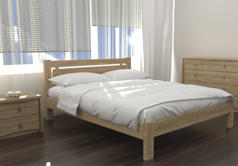  Купити Дерев'яні ліжка Ліжко "Осака" 90х200 Meblikoff