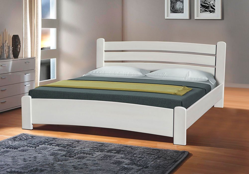  Купити Дерев'яні ліжка Ліжко "Софія" 140х200 Ambassador