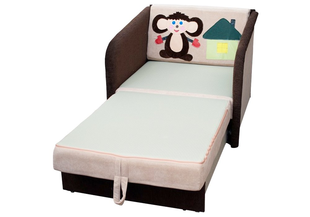  Купити Дитячі дивани Дитячий диван "Малюк Чебурашка" Ribeka