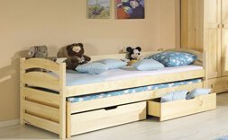 Дитячі ліжка