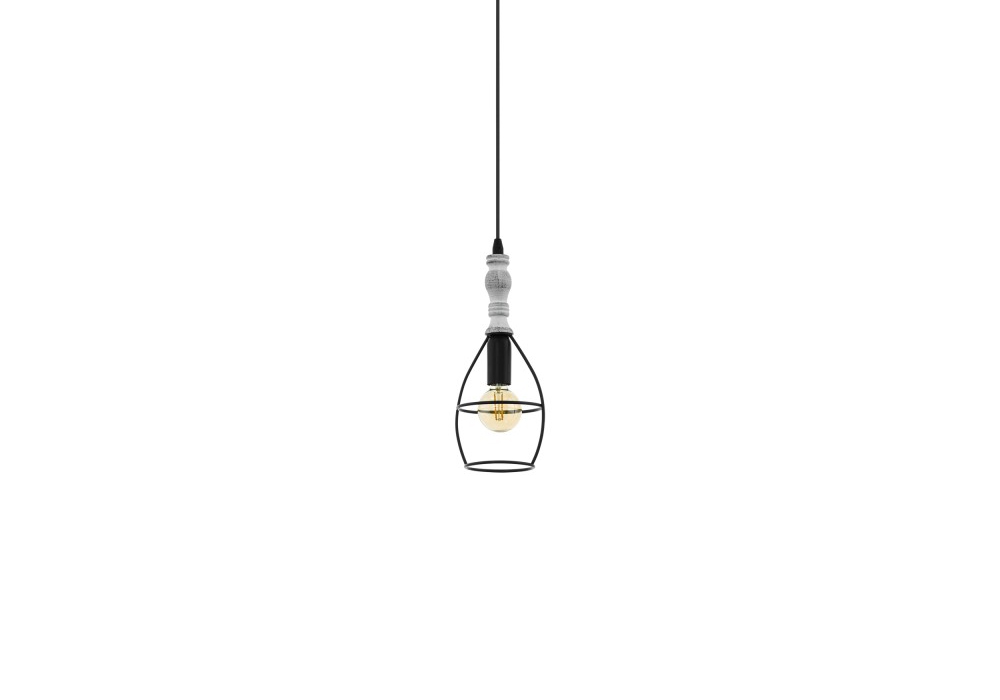 Люстра ITCHINGTON 33016 EGLO, Тип Подвесная, Вид Лампочка, Источник света Лампа накаливания