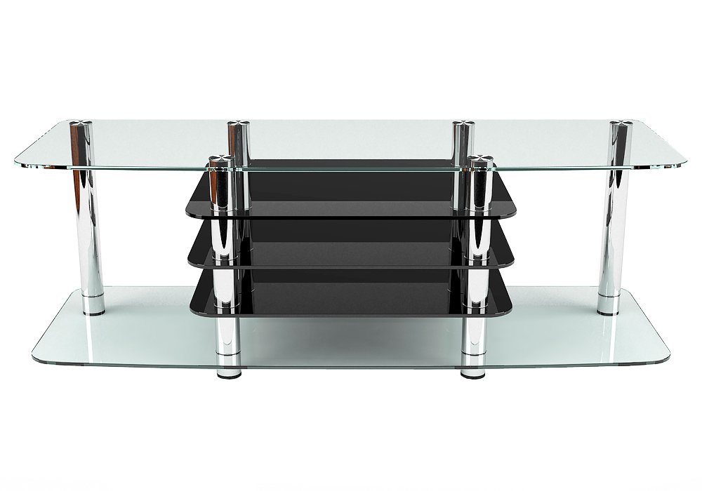  Купити Тумби під телевізор  Тумба ТВ скляна "ТЕКТОН 170" Діана 