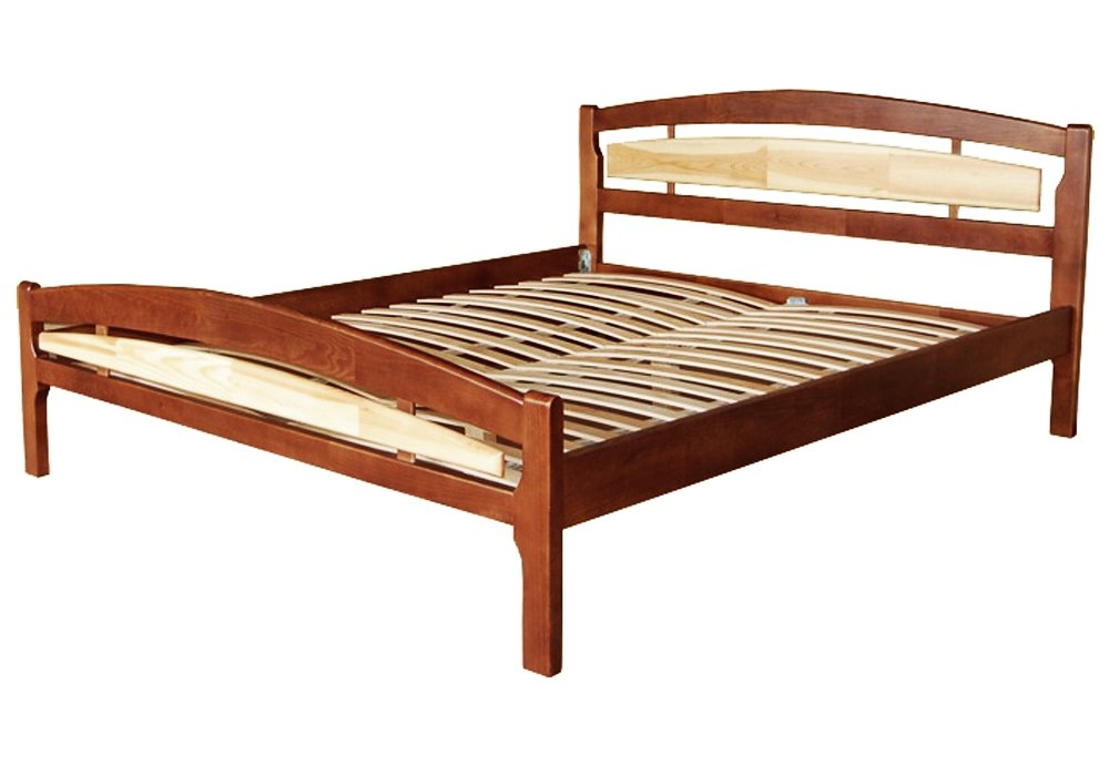  Недорого Дерев'яні ліжка Ліжко "Модерн 2" 90х190 ТИС