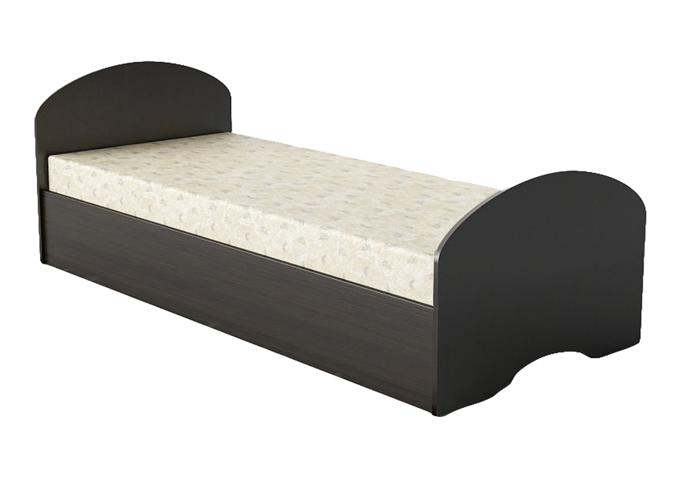 Кровать односпальная АКМ КР-104 Тиса Мебель, Размер спального места 80х190 см