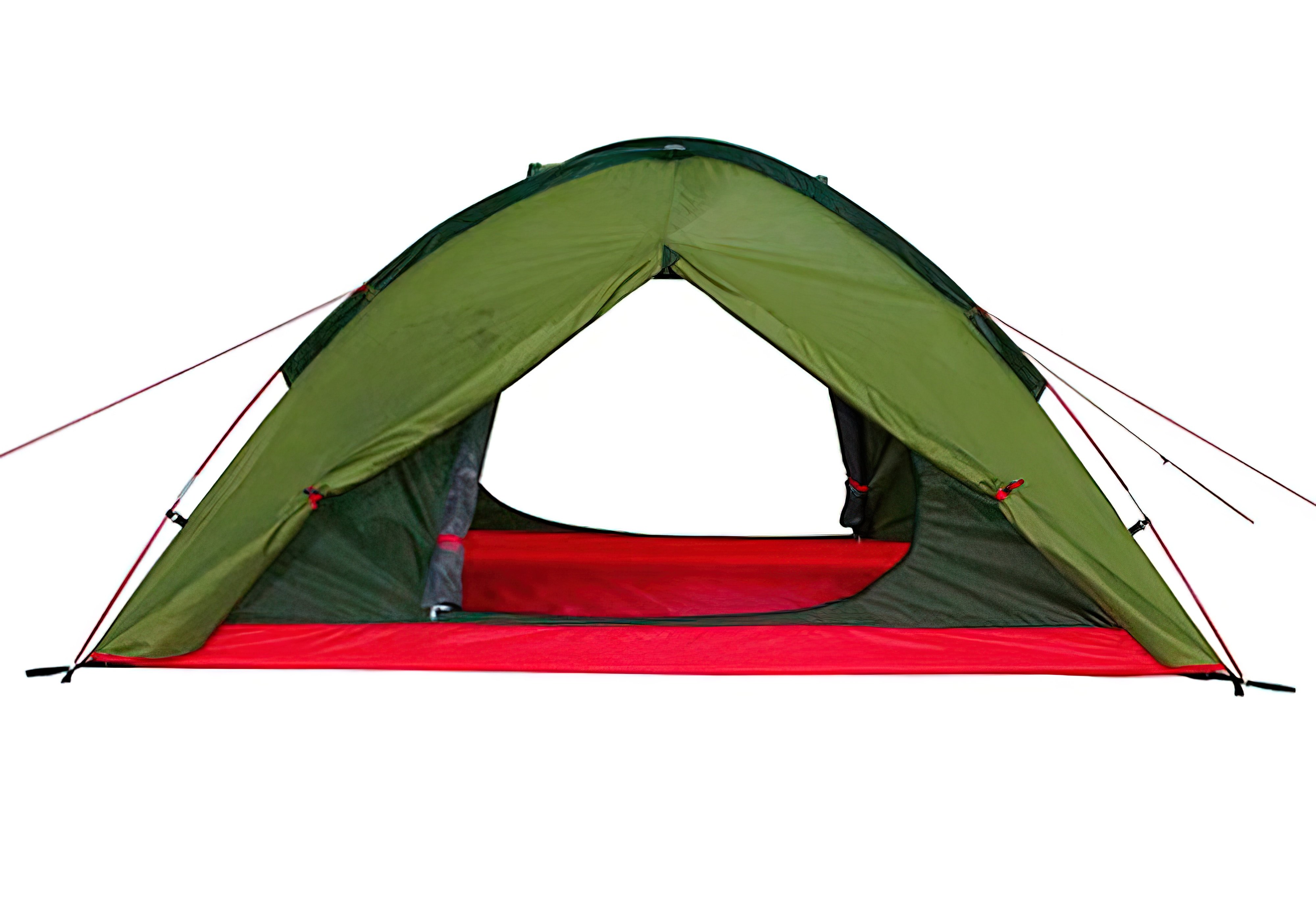  Купить Палатки Палатка "Woodpecker 3 Pesto/Red" High Peak