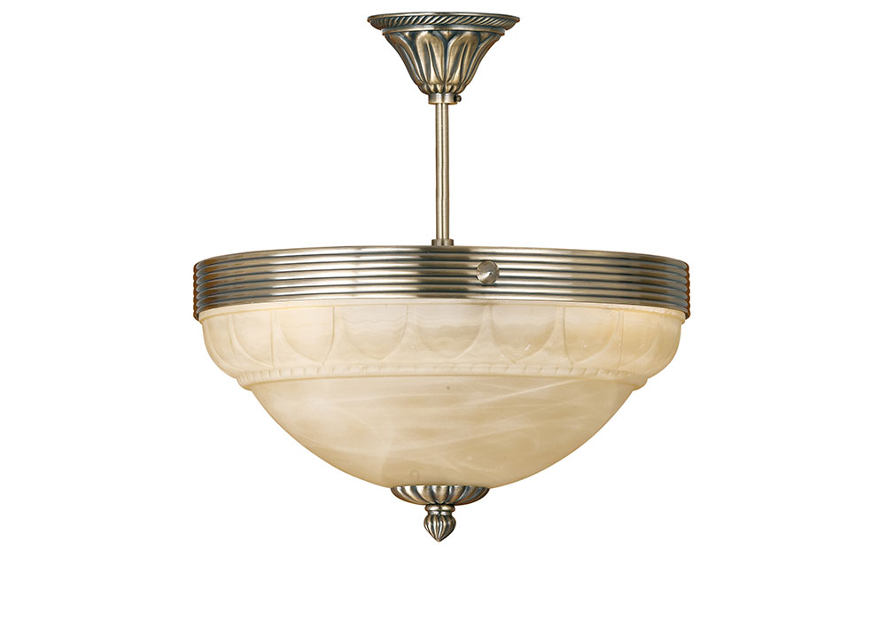 Люстра MARBELLA 85856 EGLO, Тип Потолочная, Форма Круглая, Источник света Энергосберегающая лампа