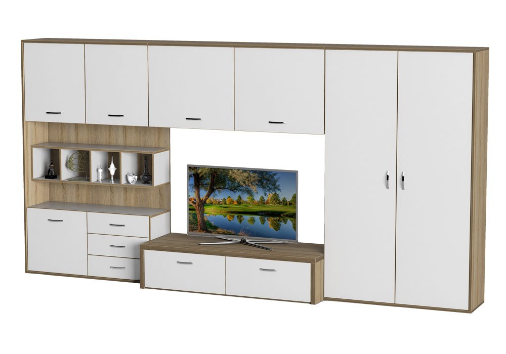 Купити Стінки у вітальню Вітальня 118 Тиса Меблі