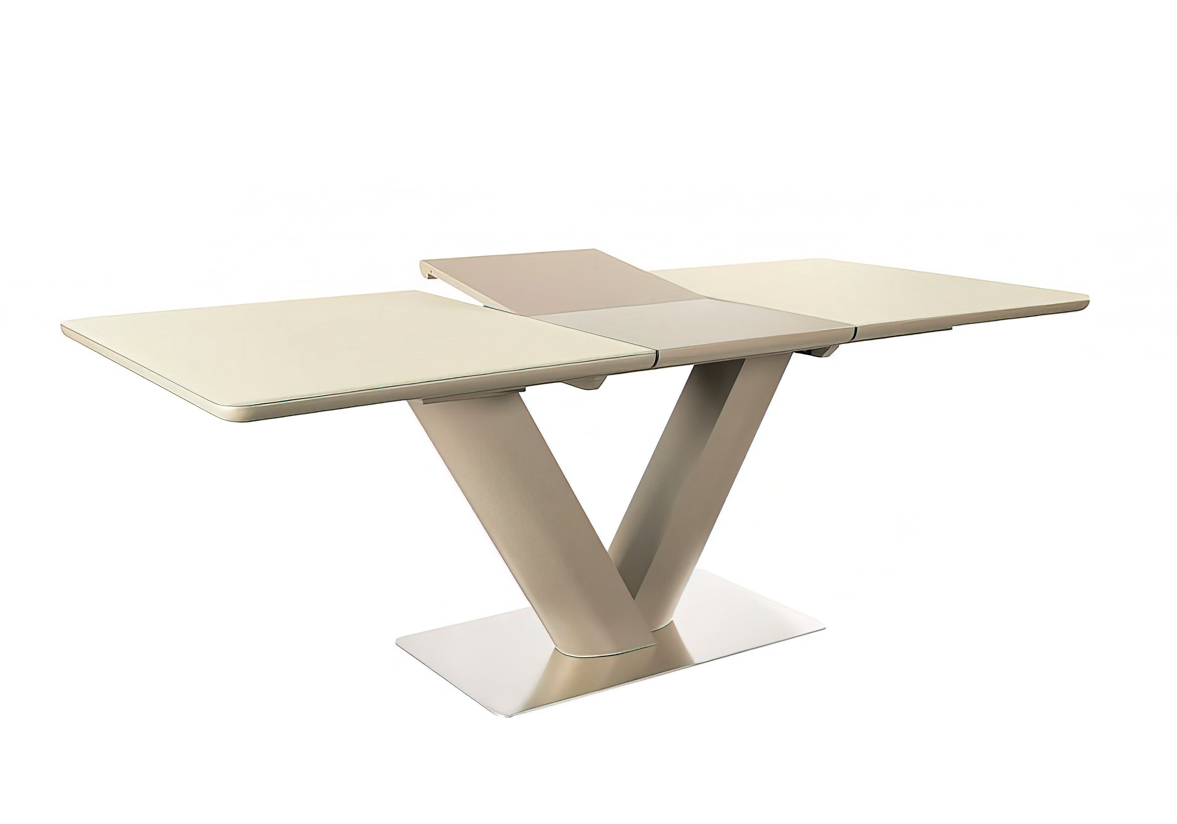 Обеденный раскладной стол Виктори Maro, Ширина 160см, Глубина 90см