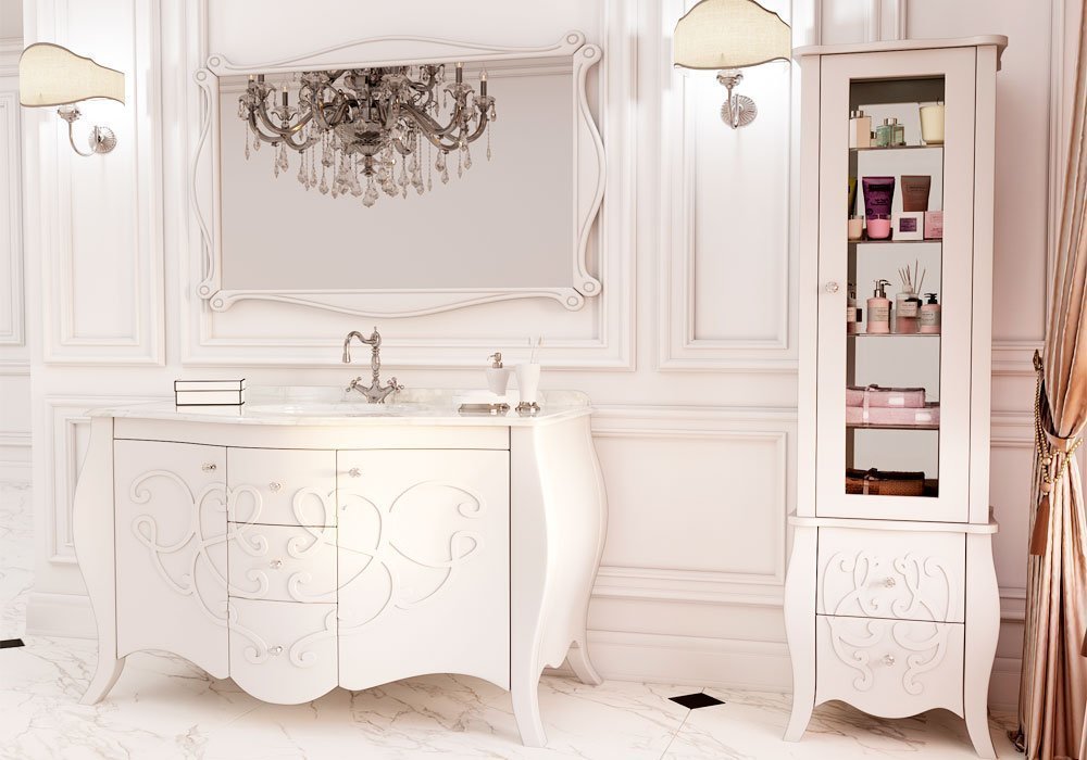 Купити Дзеркала в ванну кімнату Дзеркало для ванної "Bernarde" Marsan