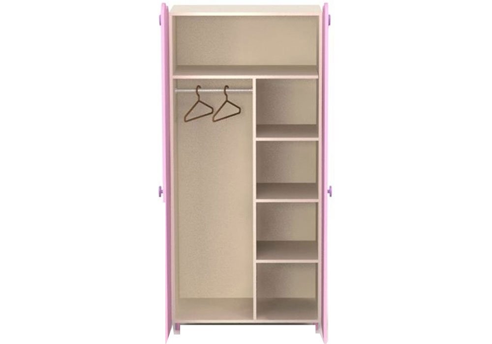  Купить Детские шкафы Детский шкаф "Pink Pn-02-1" Дорис