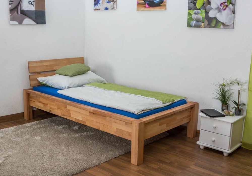  Купити Дерев'яні ліжка Ліжко "b109" 90x200 Mobler