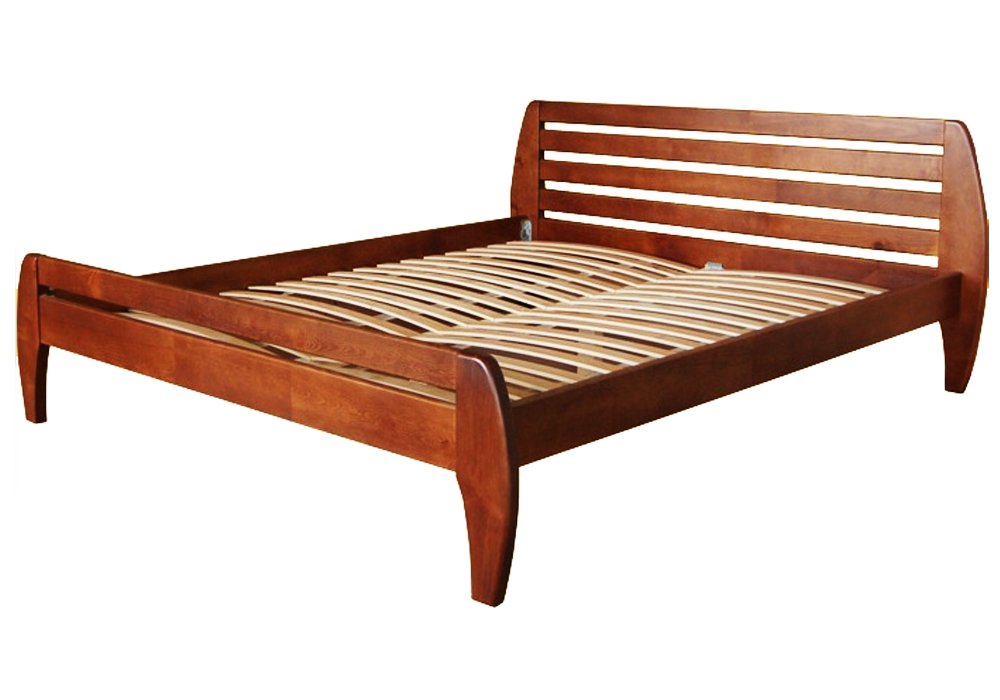  Недорого Дерев'яні ліжка Ліжко "Нове" 90х190 ТИС