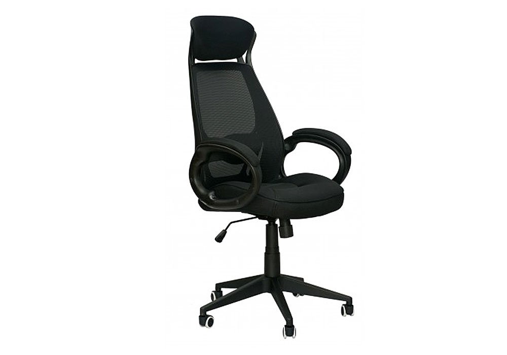  Купити Комп'ютерні крісла Крісло "Briz black fabric" Special4You