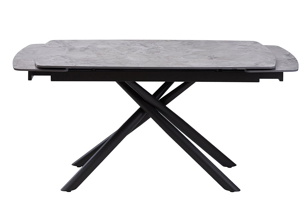 Недорого Столы Кухонный раскладной стол "Palermo Grey Stone" Concepto
