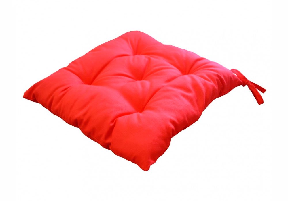  Купити Подушки Декоративна подушка на стілець "Червона" Прованс
