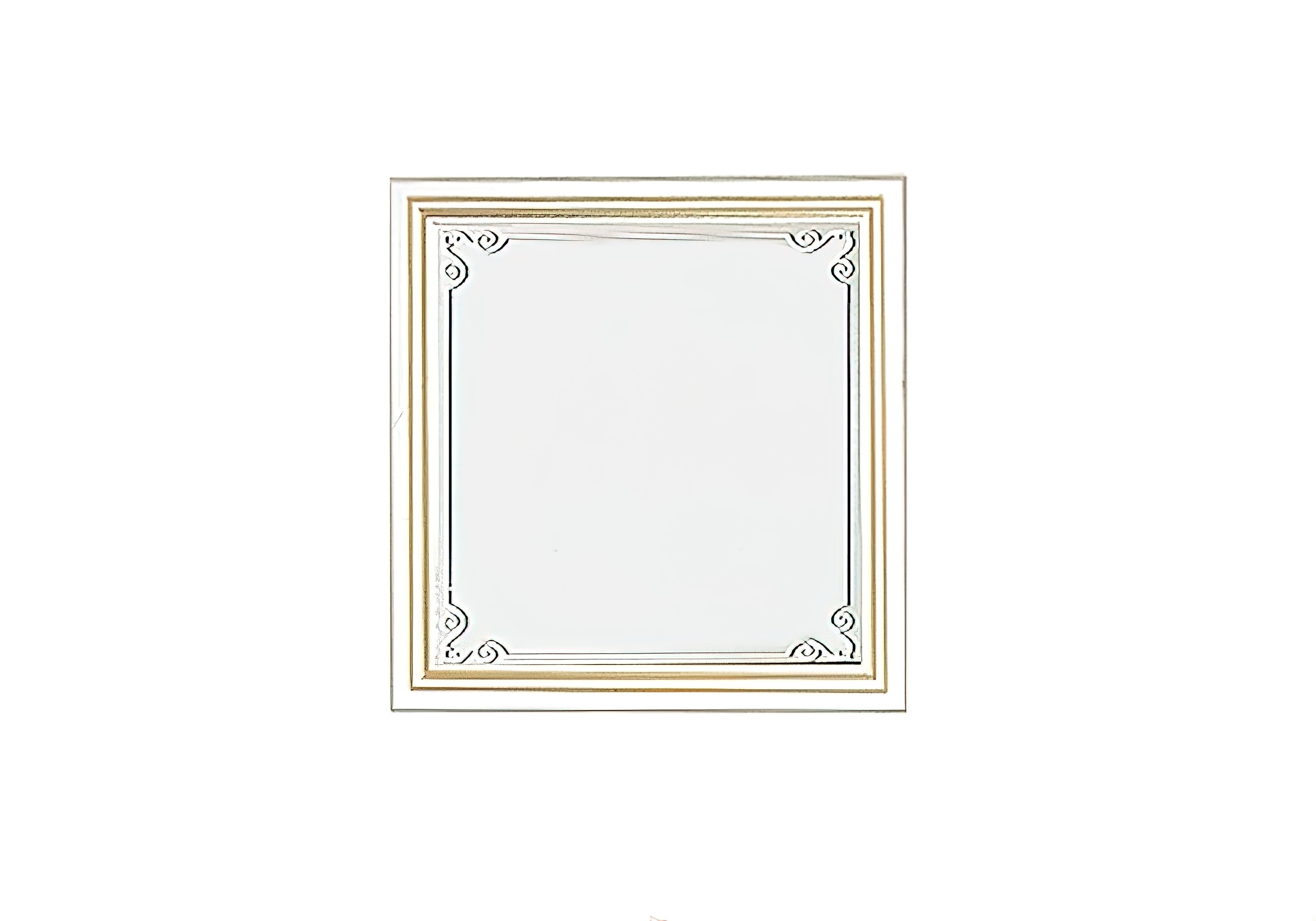 Зеркало Принцесса Скай, Ширина 95см, Высота 95см, Модификация Настенное