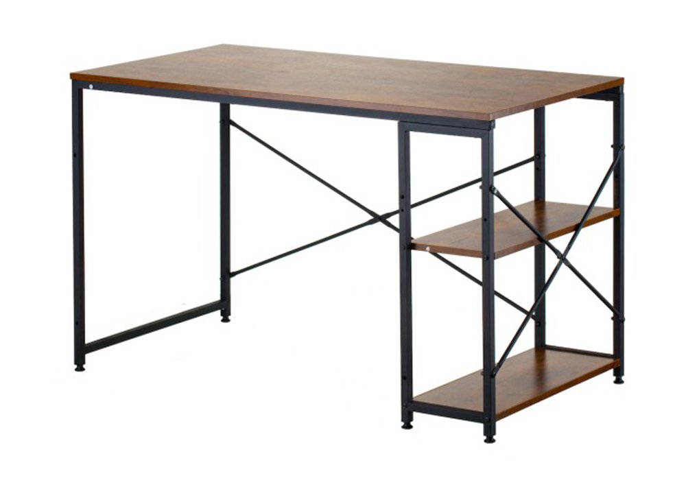  Купити Письмові столи Стіл письмовий "Lade Industrial Style" зі стелажем Special4You