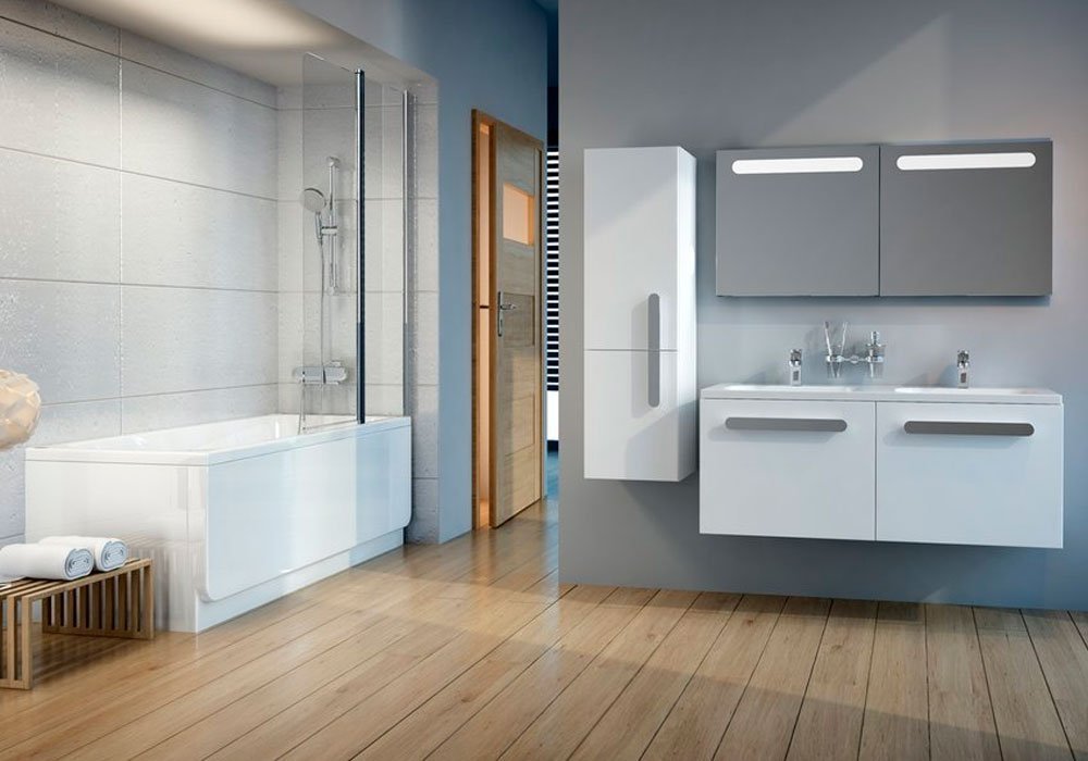  Недорого Мебель для ванной комнаты Зеркало для ванной "Chrome 600" Ravak