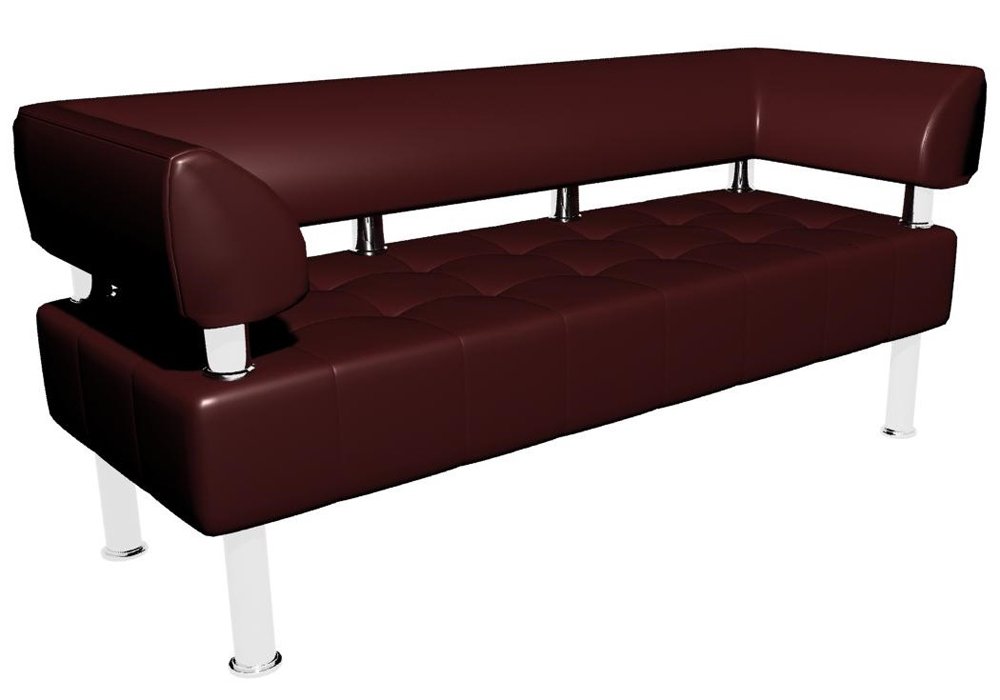  Купить Офисная мягкая мебель Офисный диван "Тонус" Мадженто