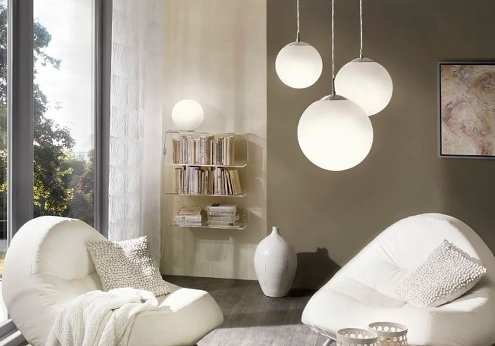  Недорого Люстри Люстра "RONDO 85261" EGLO 