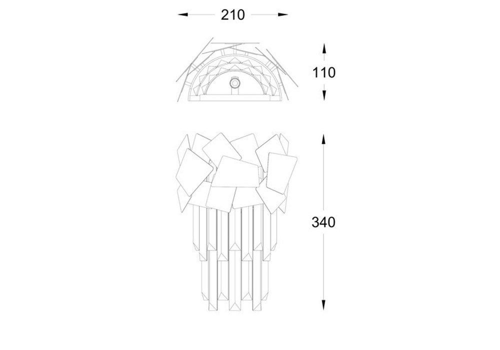  Купити Світильники Світильник "QUASAR W0506-02A-B5E3" Zuma Line 