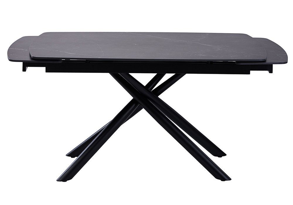  Недорого Столы Кухонный раскладной стол "Palermo Black Marble" Concepto