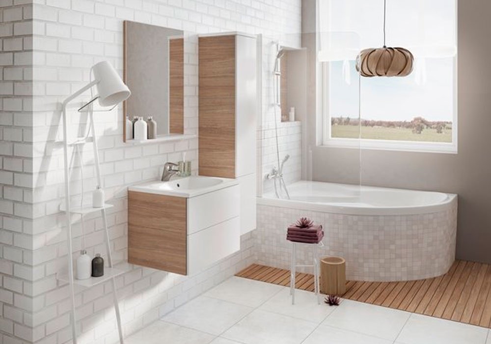  Купить Мебель для ванной комнаты Пенал для ванной "SB-350 Rosa II" Ravak