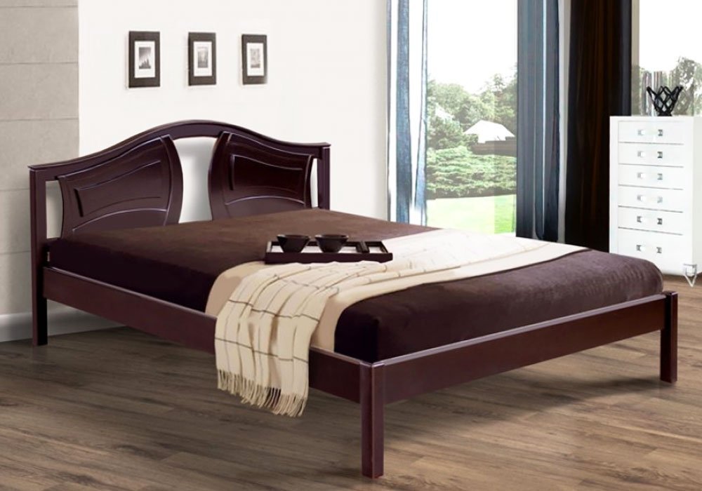  Купити Дерев'яні ліжка Ліжко "Марго" 140х200 Ambassador