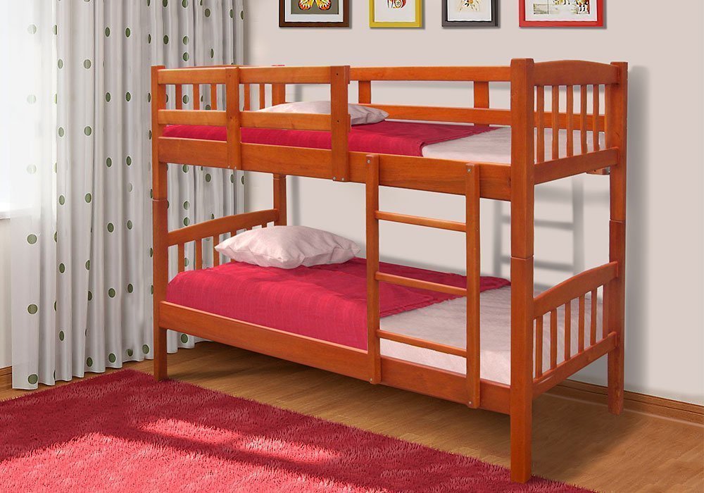  Купити Дитячі ліжка Двох'ярусне ліжко "Бай-бай" Ambassador