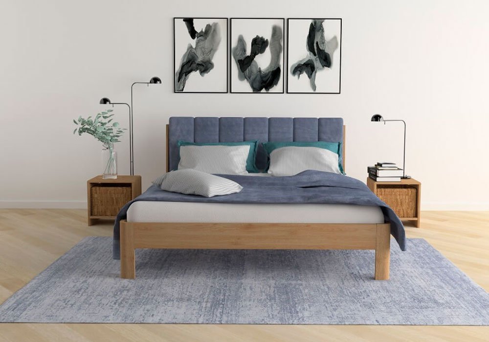  Недорого Деревянные кровати Кровать "Кьянти" Немо