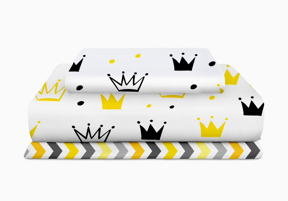  Комплект дитячої постільної білизни Crowns Cosas , Виробник 7620764