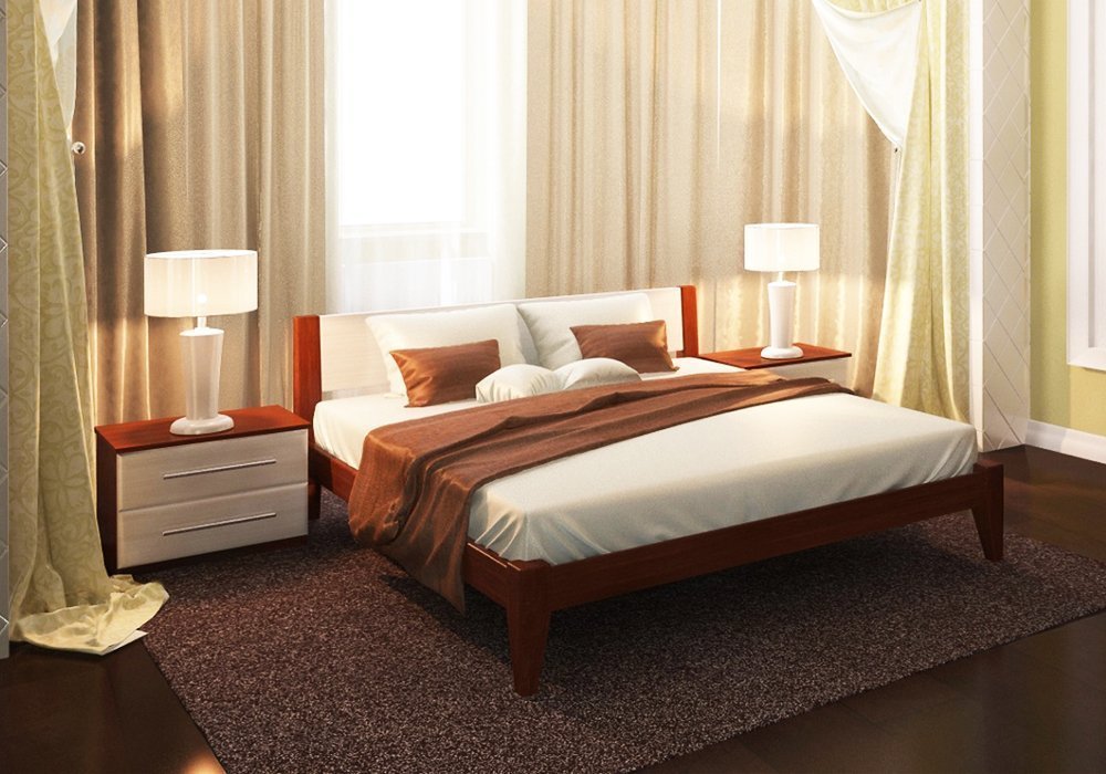  Купити Дерев'яні ліжка Ліжко "Фаворит" 120x190 АРТ Меблі