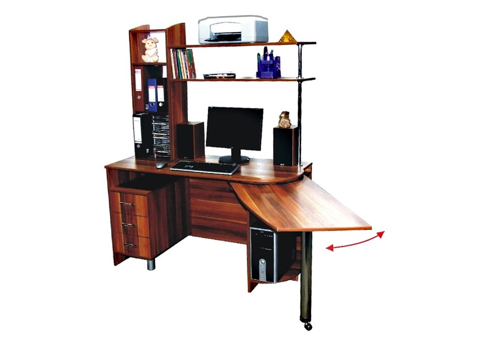  Купити Комп'ютерні столи Комп'ютерний стіл "Протеус" Ніка-Меблі