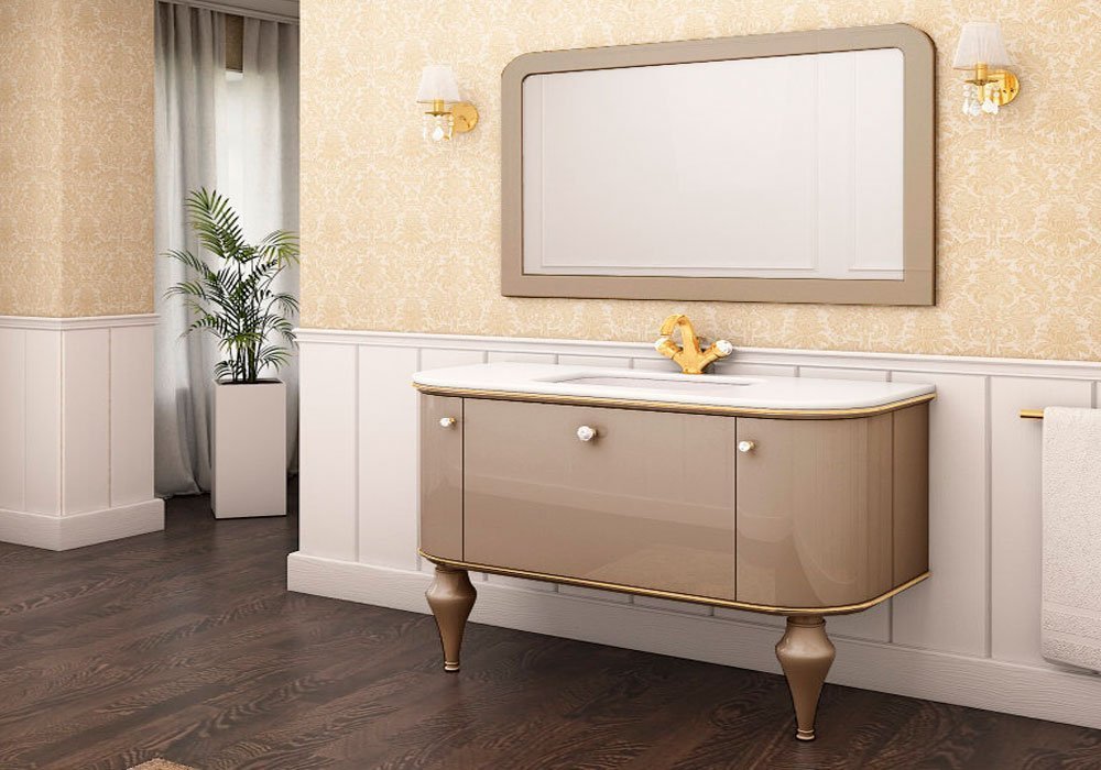  Недорого Комплекти меблів для ванної кімнати  Комплект меблів для ванної "Amelie" Marsan 