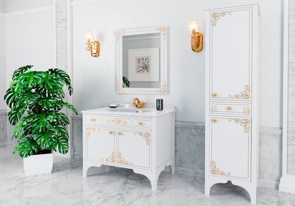  Недорого Дзеркала в ванну кімнату Дзеркало для ванної "Jacqueline" 90 Marsan