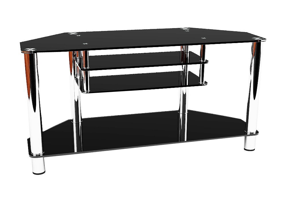 Купити Тумби під телевізор Тумба ТВ скляна "Гора 120" Діана