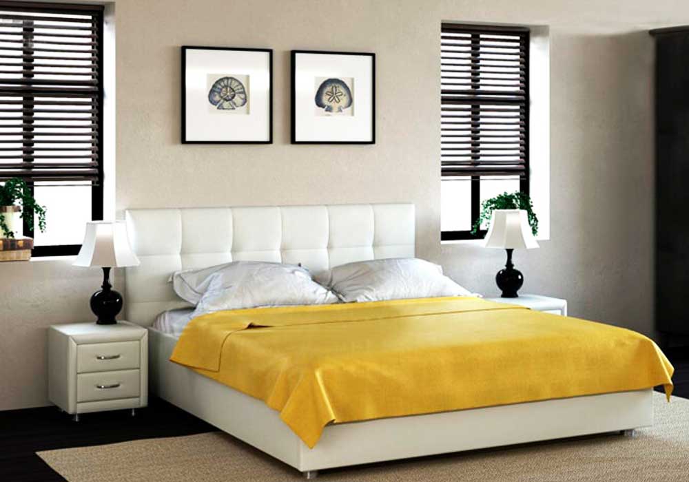  Купити Двоспальні ліжка ліжко двоспальне "Ізабель" 120х190 Монако