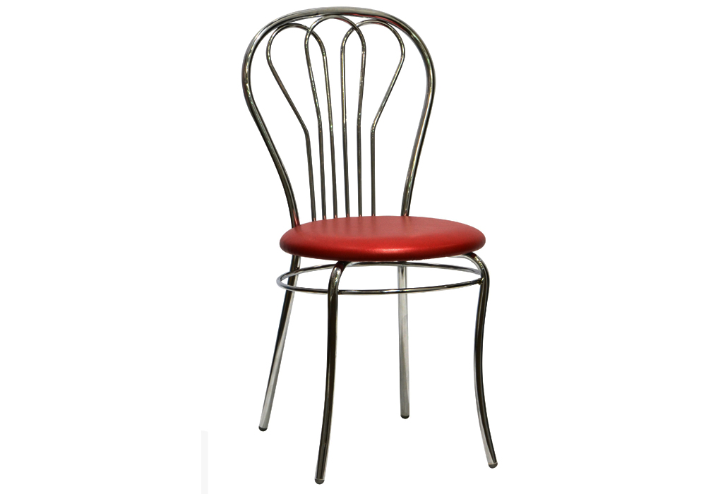 Кухонний стілець Відень Сатурн, Висота 89см, Матеріал корпуса Хром 