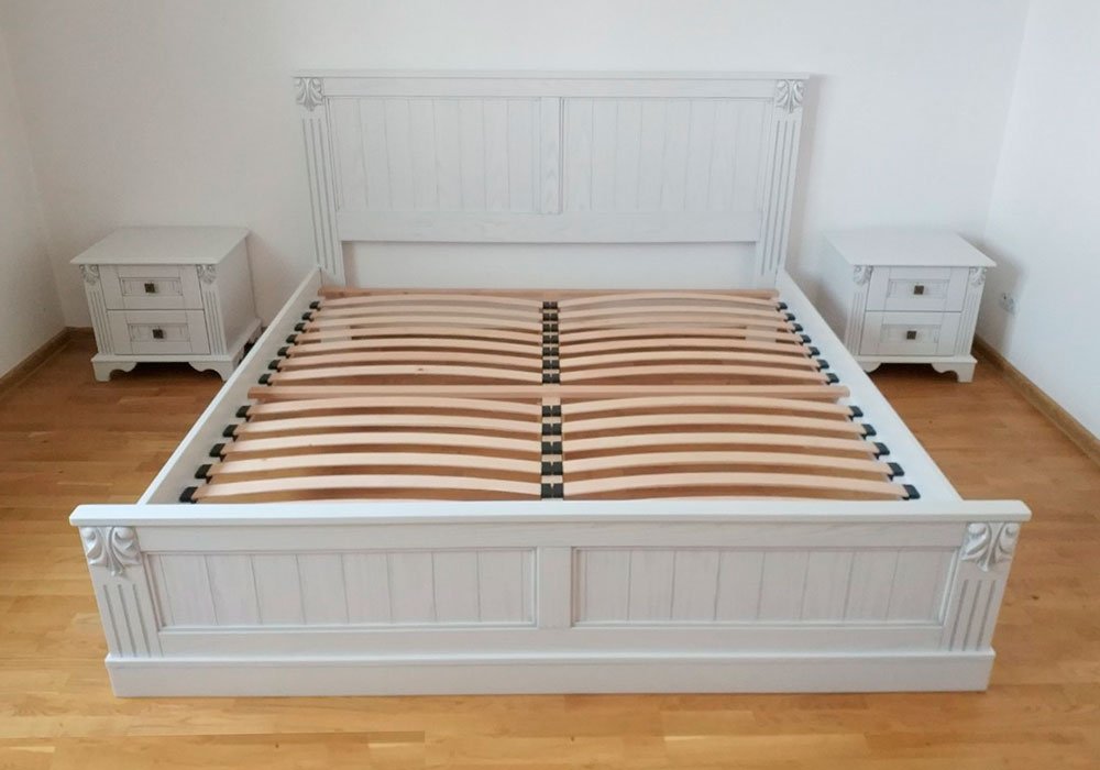  Купить Деревянные кровати Кровать "Палермо" Мио Мебель