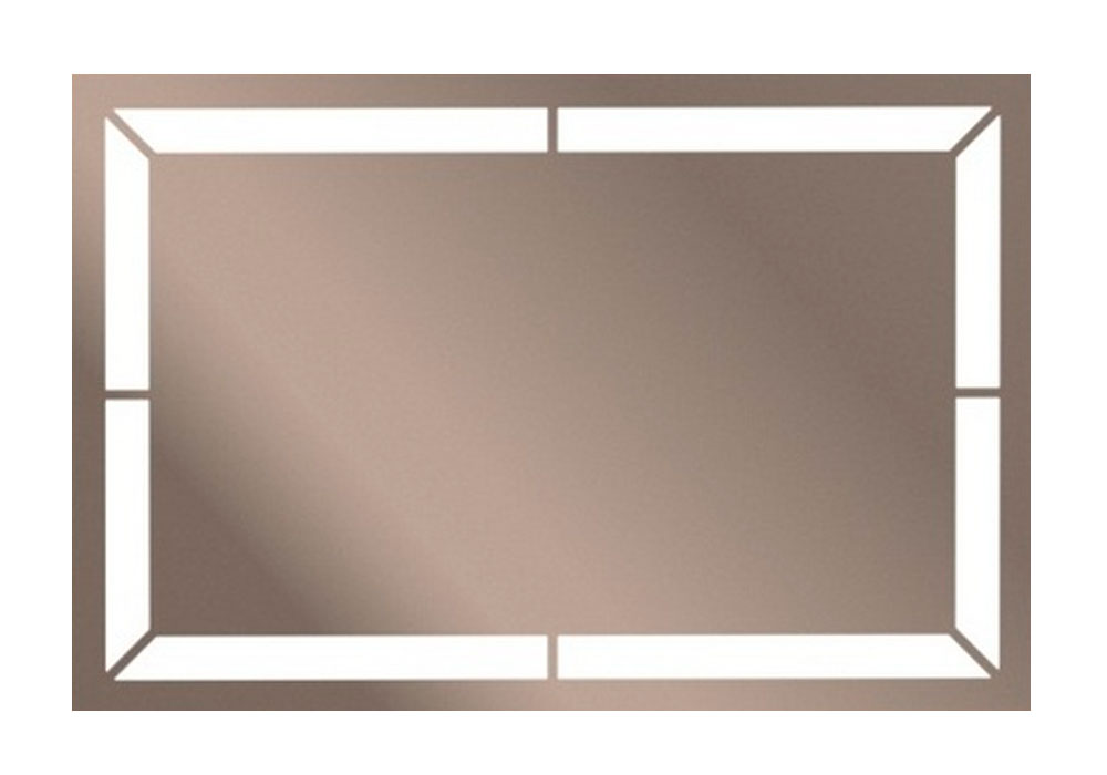 Зеркало для ванной Led 31 55х70 Marsan, Глубина 4см, Высота 70см, Форма Прямоугольное