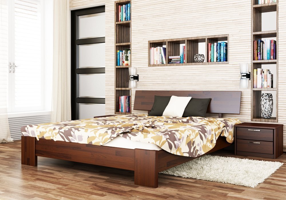  Недорого Деревянные кровати Кровать "Титан" Эстелла