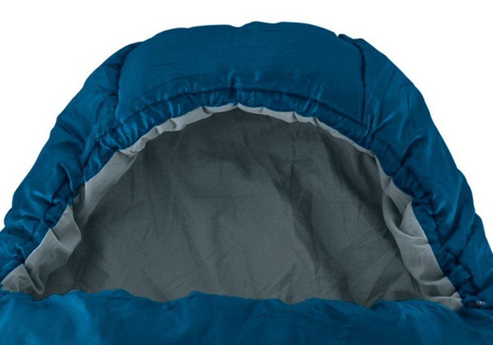  Купити Спальні мішки Спальний мішок "Yukon Plus SQ Maxi + 7 ° C Deep Blue (Left)" Ferrino 