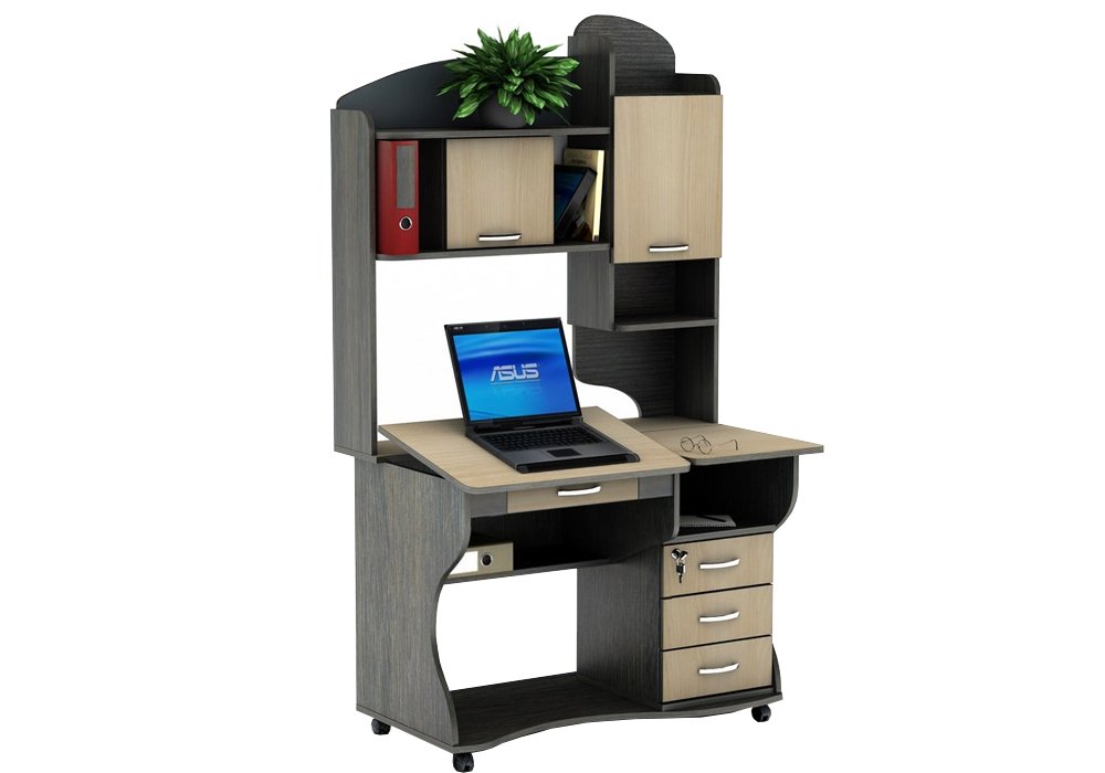  Купити Комп'ютерні столи Стіл для ноутбука "Універсал СУ-7" Тиса Меблі
