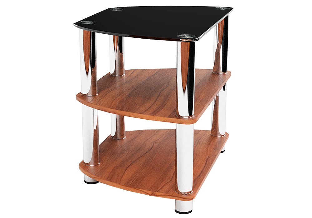  Купити Тумби під телевізор  Тумба ТВ скляна "Затишок 80" Діана 