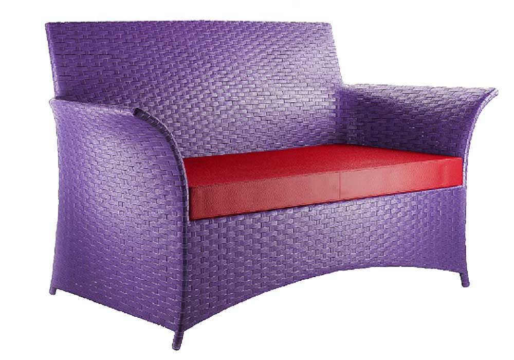  Недорого Плетеная мебель из ротанга Диван двухместный "Патио"  152х70х98 Pradex