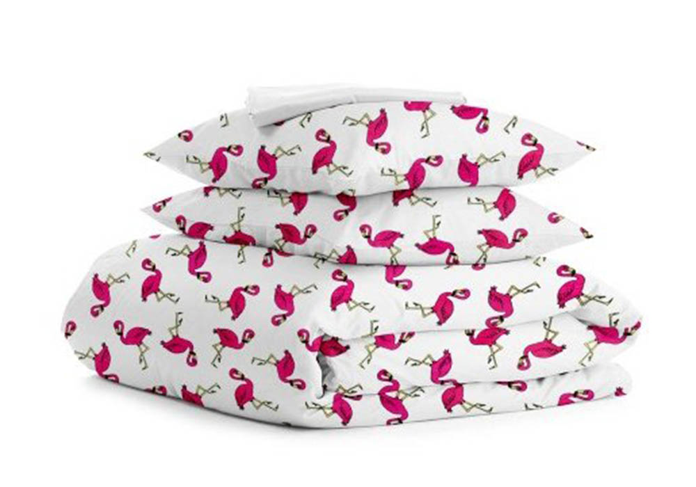 Комплект постільної білизни "Flamingo 1" Cosas 