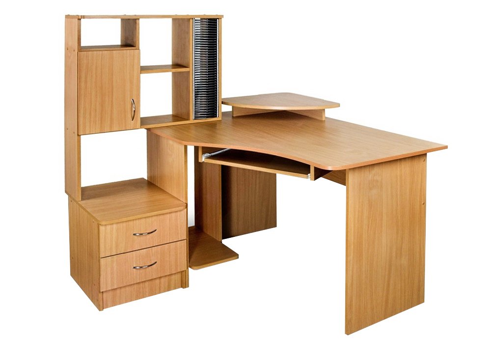  Купить Компьютерные столы Угловой компьютерный стол ЭКС-1 Тиса Мебель